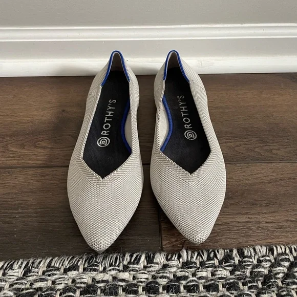 Grey Rothy’s Points - Picture 1 of 4